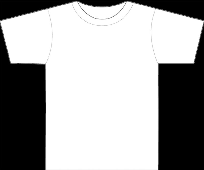 t shirt templates for photoshop free