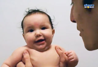 laughing baby video