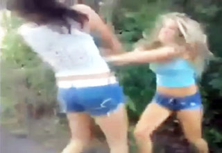 Redneck Girls Fight