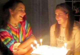 Birthday Cakes Walmart on Video Boy Faceplant On Birthday Cake Video Enjoying Some Birthday Cake