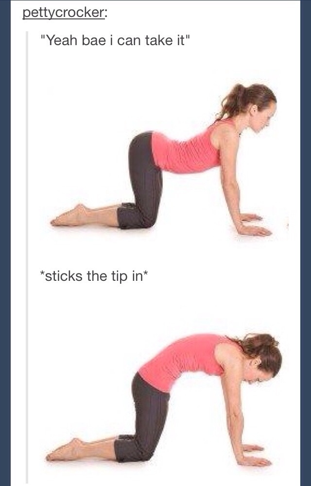 Stick the tip