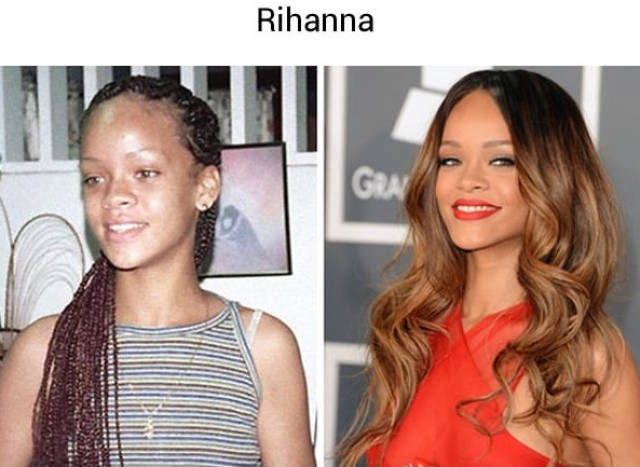 Celebrities Now & Before They Were Famous Eww Gallery