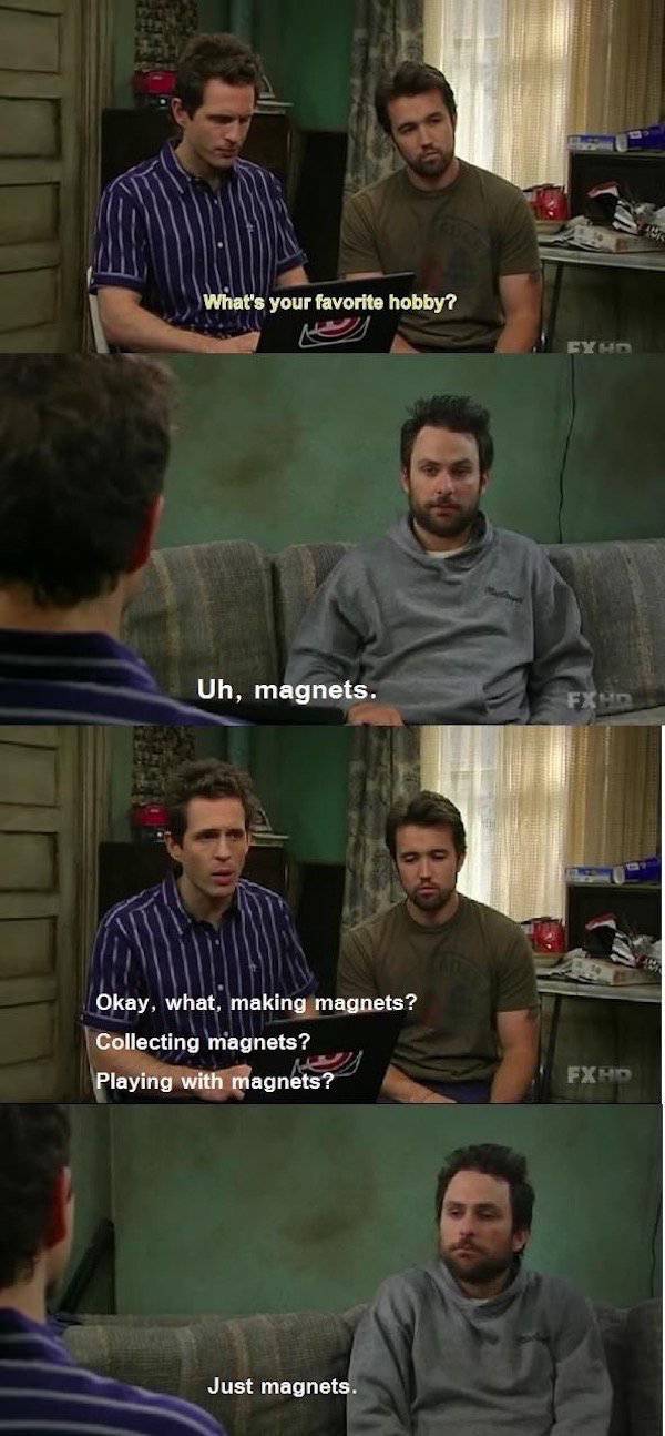 Hilarious Its Always Sunny In Philadelphia Quotes Funny Gallery
