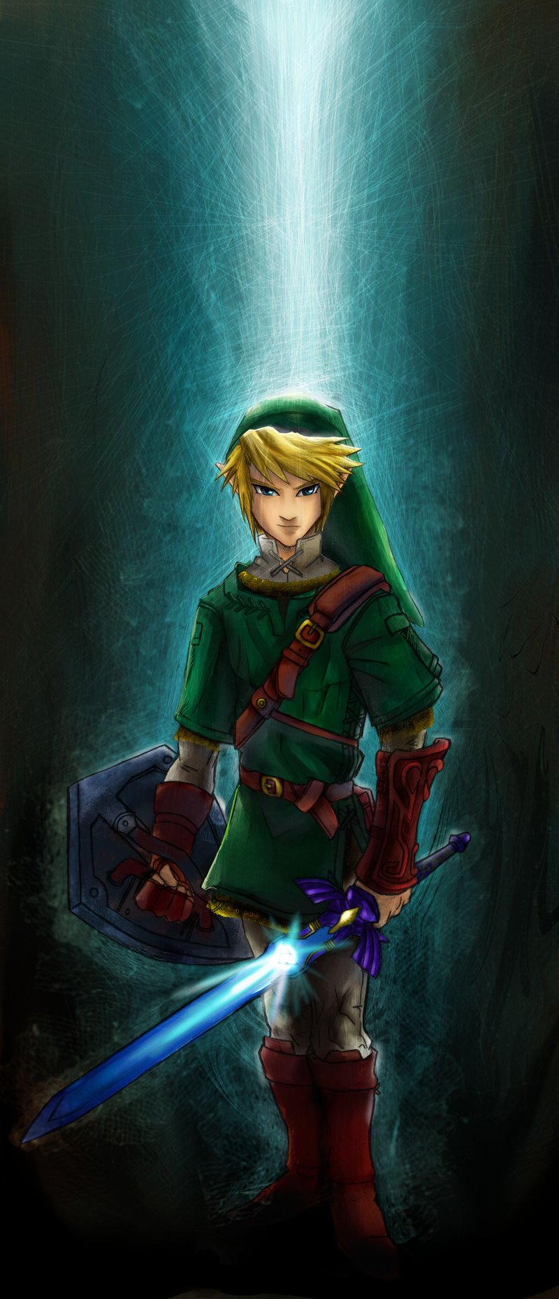 Legend of Zelda Art: Link - Gallery | eBaum's World