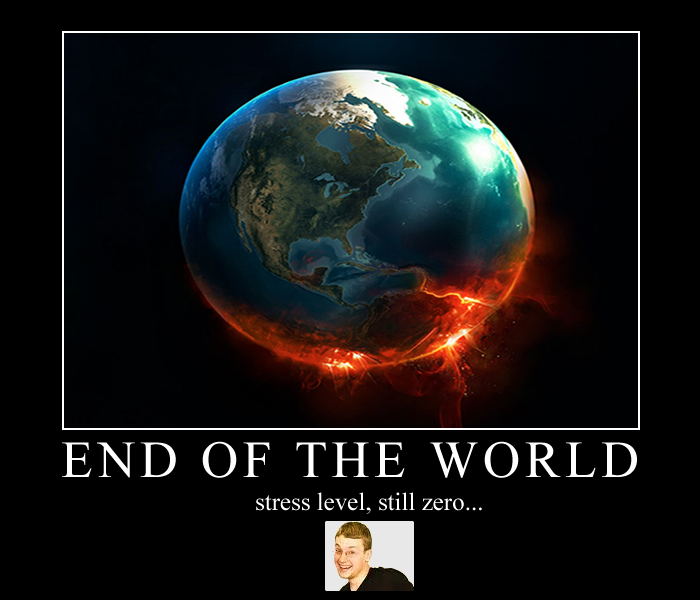 Stress Level, Still Zero Picture eBaum's World