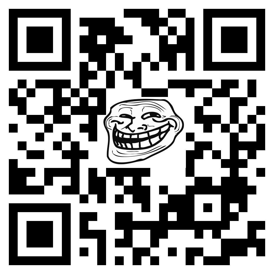 Funny QR Code Picture EBaum s World