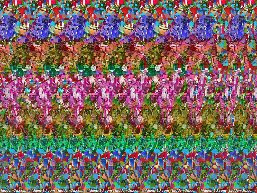 Some Sexy 3D Stereograms And Such Gallery EBaum S World
