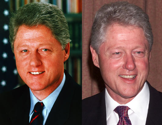 45+ Presidents Before And After Term Pics
