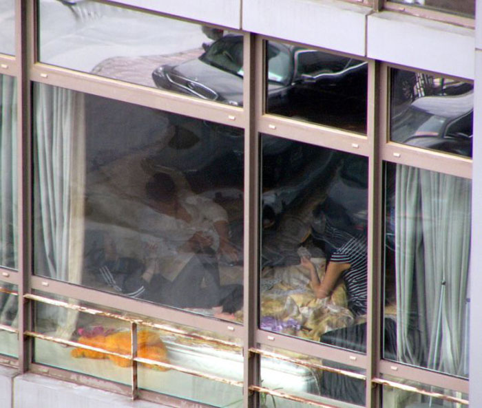 Nude Chinese Woman Sunbathing In The Window Gallery EBaum