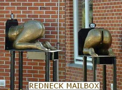 redneck mailbox