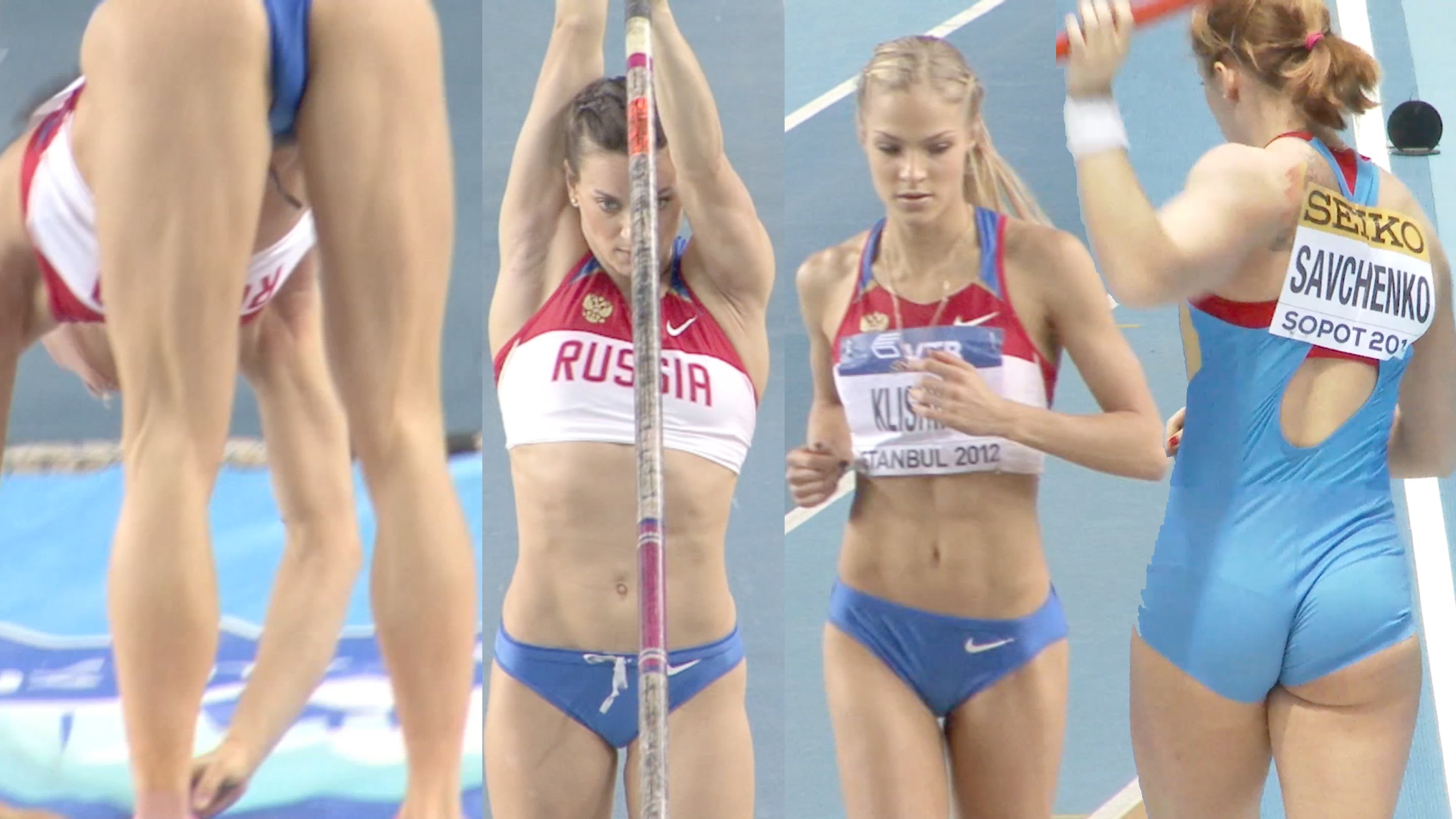 Русские Спортсменки