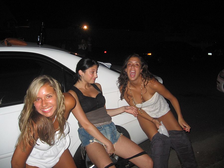 Three Peeing On A Car Picture EBaums World
