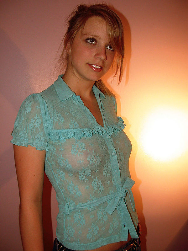 What Teen see through shirt Teen see through shirt something