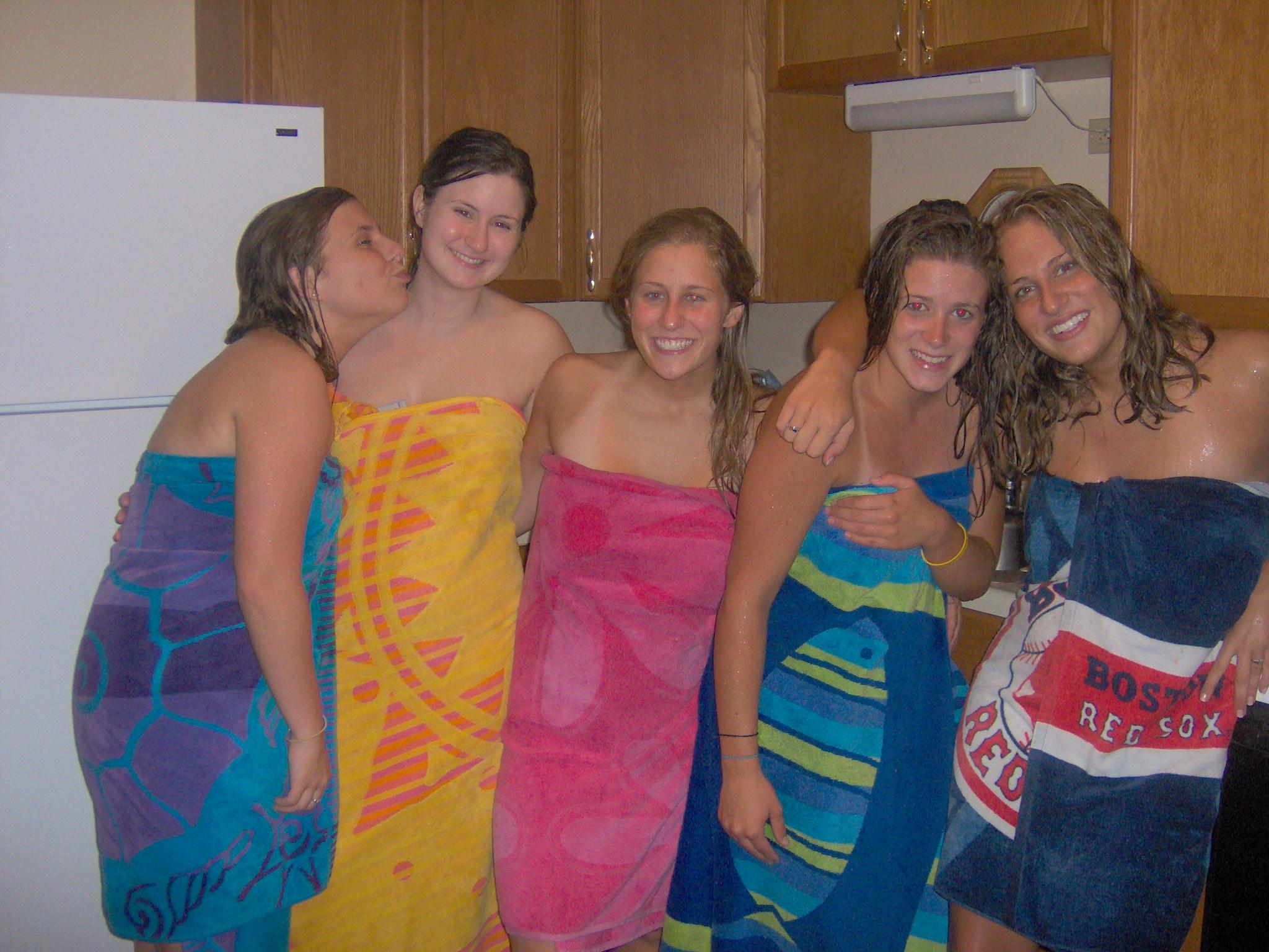 amateur teen pool party