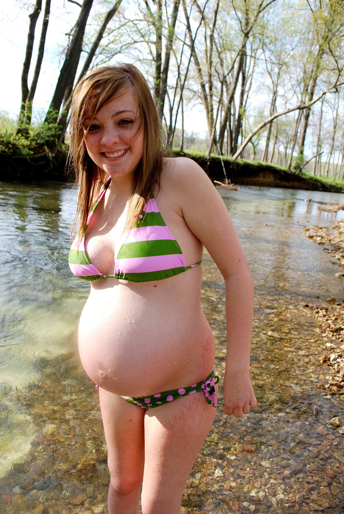 Nikki Voyeurweb Pregnant