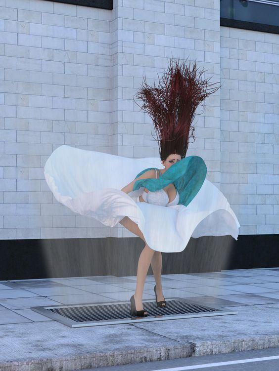 25 Dresses Fly On Windy Days Wow Gallery eBaum's World