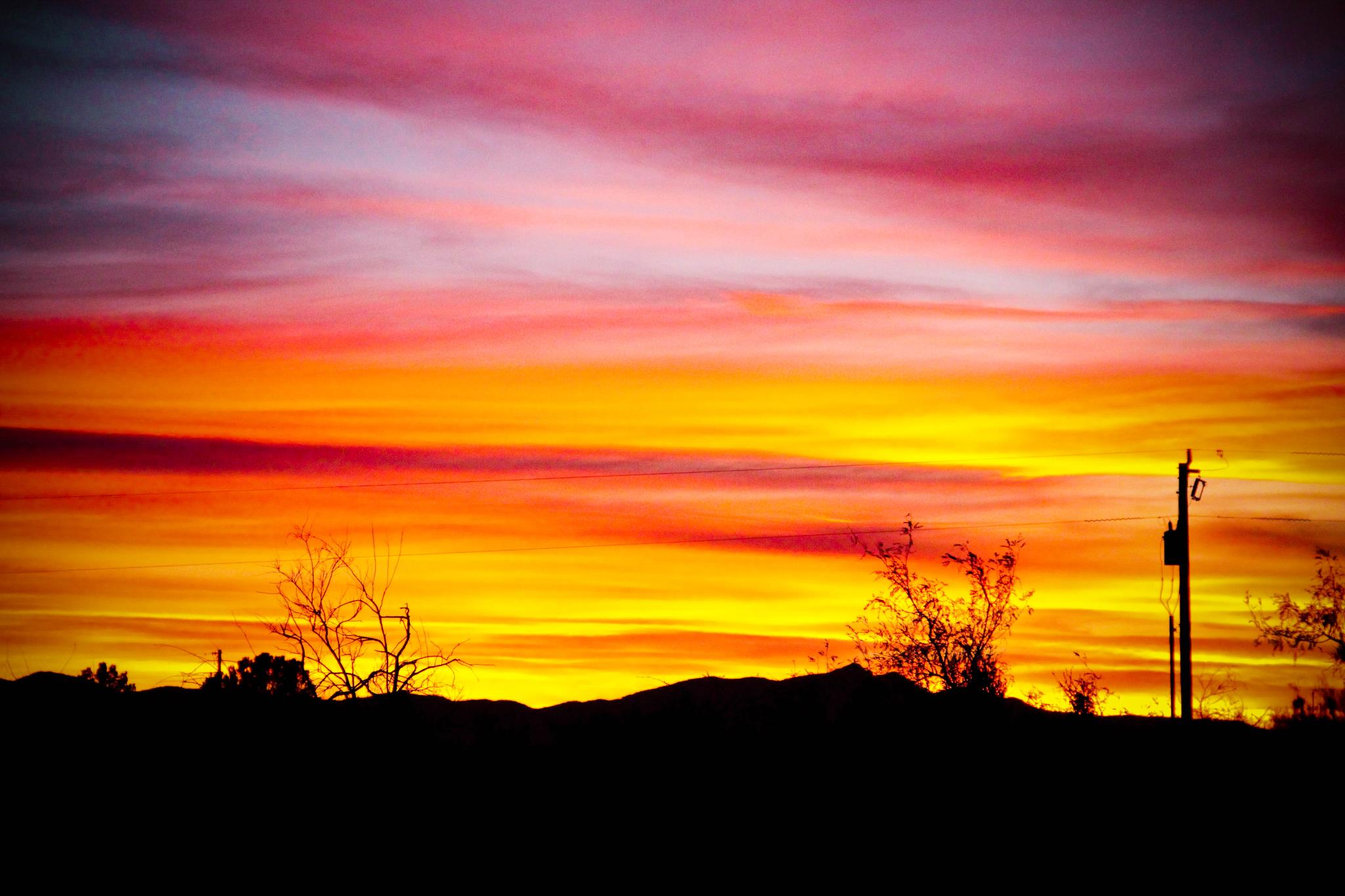 Arizona Sunrise Picture EBaum s World