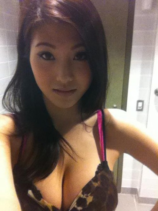Asian holiday amateur