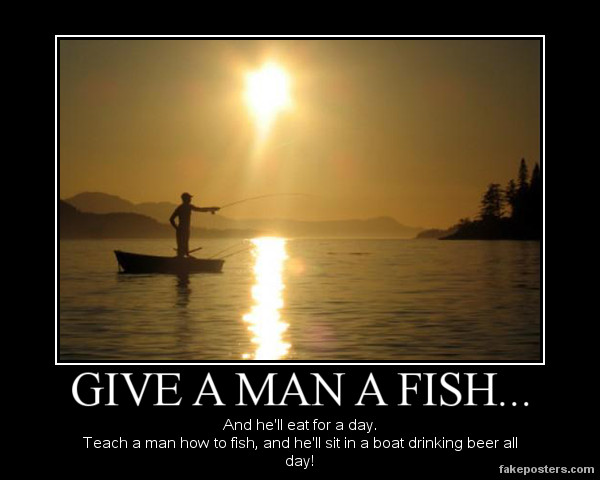 Give A Man A Fish Picture EBaum s World