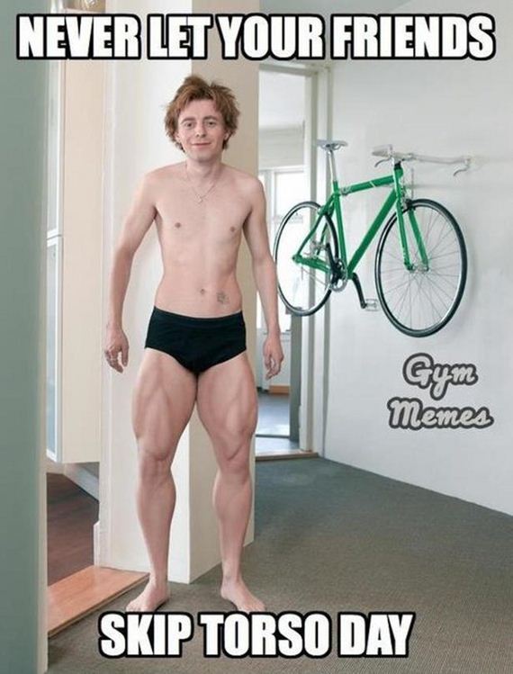21 People Who Clearly Skip Leg Day Funny Gallery EBaum s World