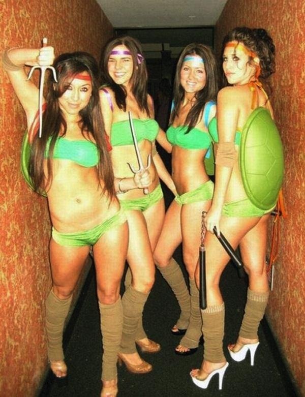 40 Hot Images Of Sorority Girls In Sexy Halloween Costumes Wow