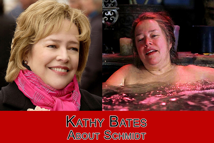 Kathy Bates Topless.