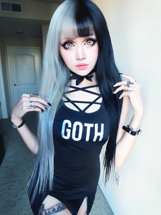 Sexy Goth Babe 49