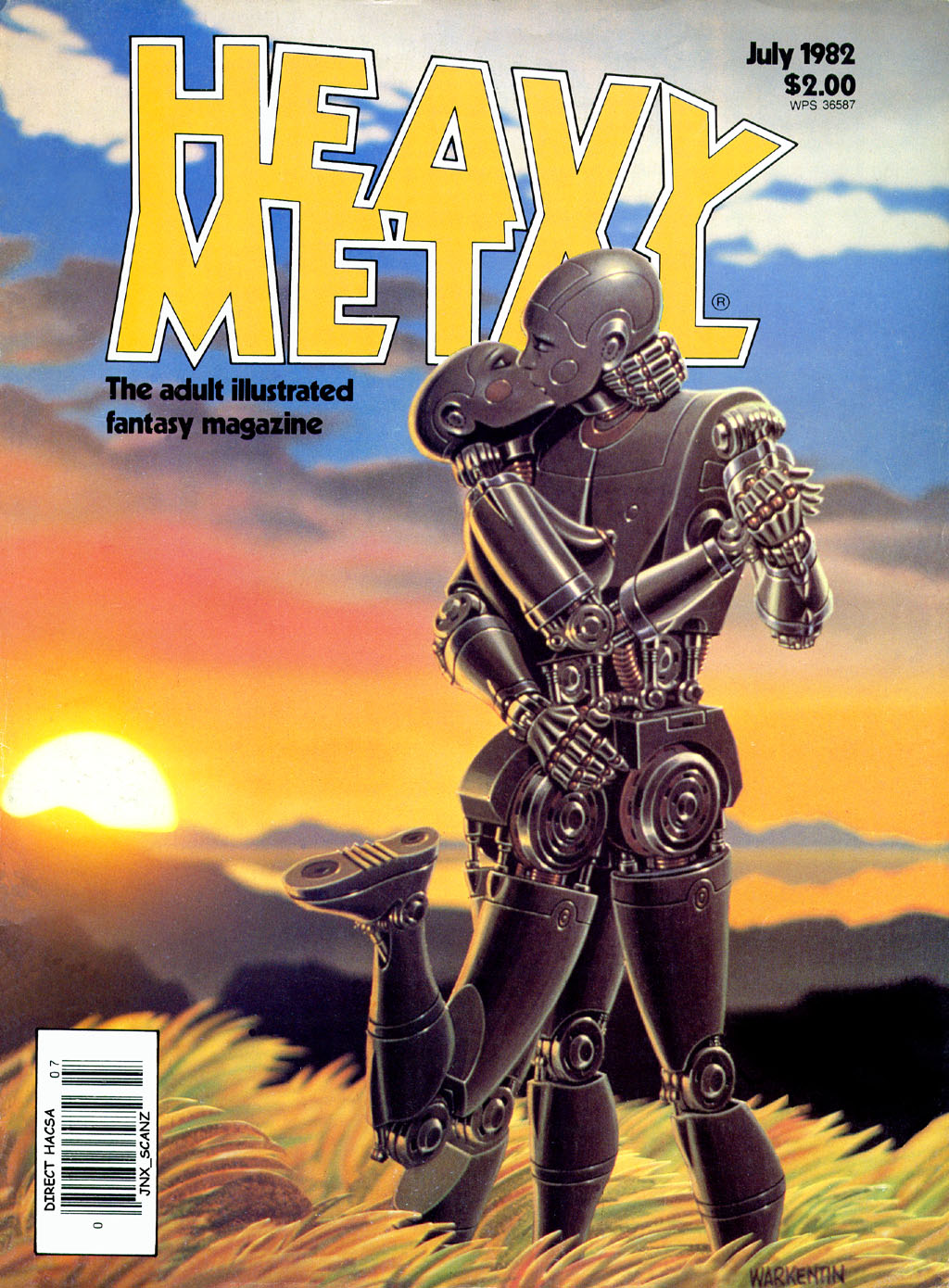 Fantastic Artwork Of Heavy Metal Magazine - Gallery | EBaum's World