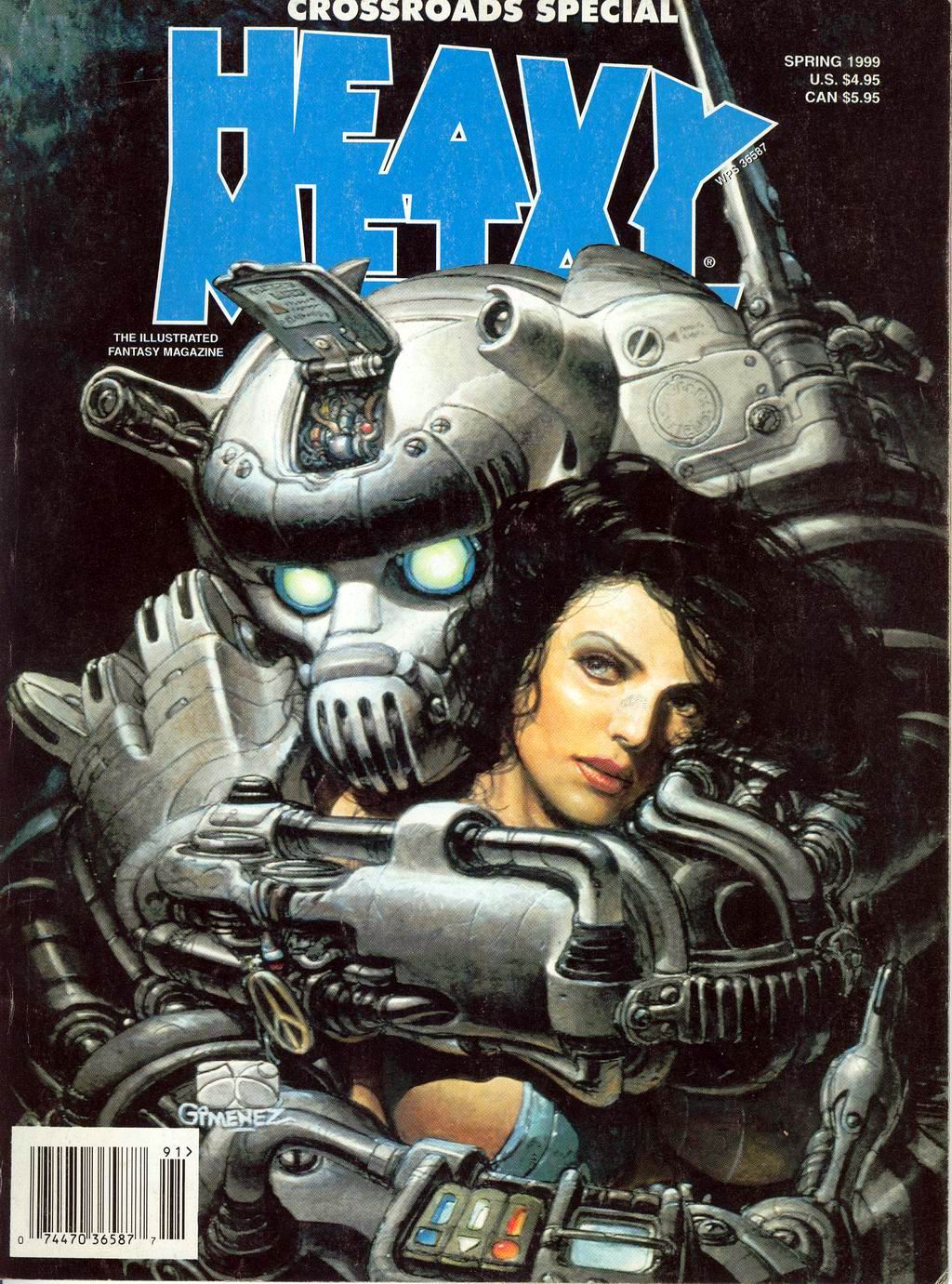 Fantastic Artwork of Heavy Metal Magazine Gallery eBaum's World