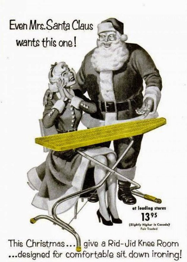10 Sexist Christmas Ads That Just Wouldnt Fly Today Gallery Ebaum