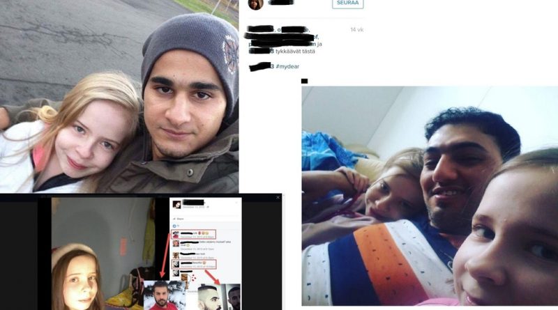 Finnish Migrants Pose With Preteen Girlfriends On Social Media Wtf