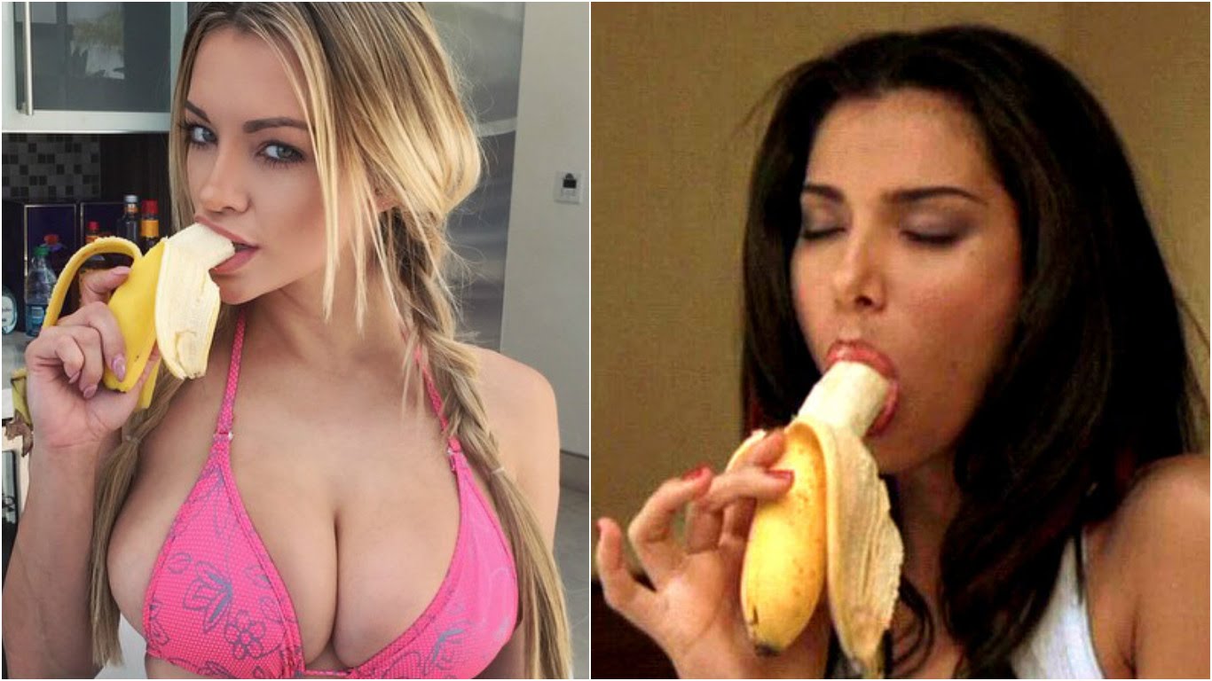 Girls With Big Banana Tits