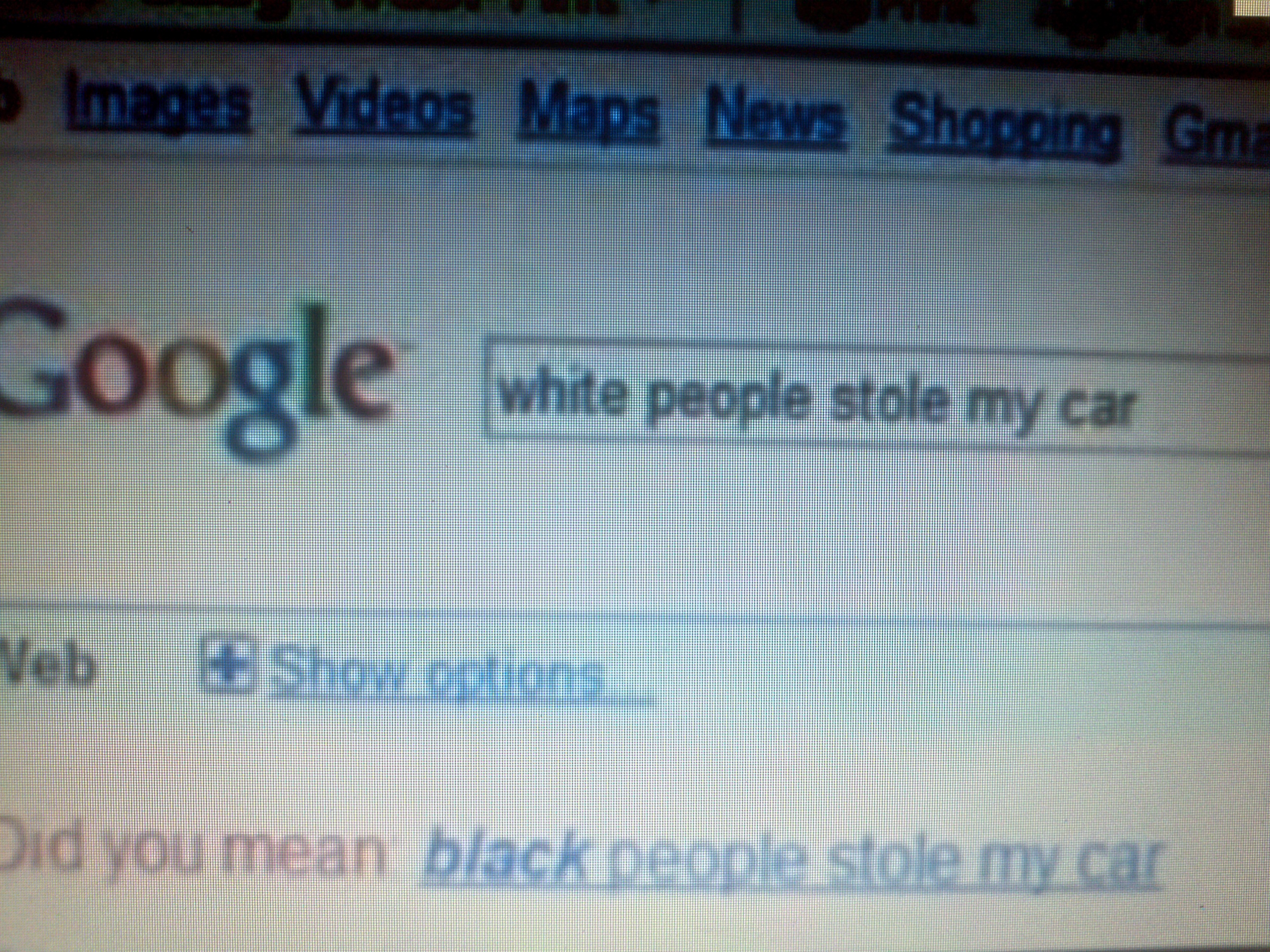 racist google