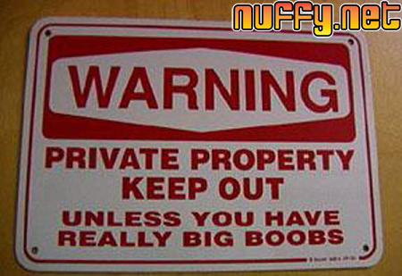 Funny sign's - Gallery