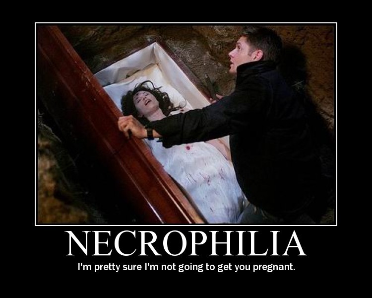 Necrophilia Demotivational Poster Picture Ebaum S World