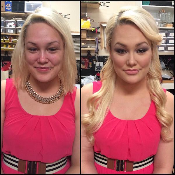 Incredible Makeovers Before And After Makeup Gallery Ebaum S World