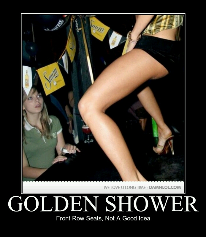 Chance golden shower