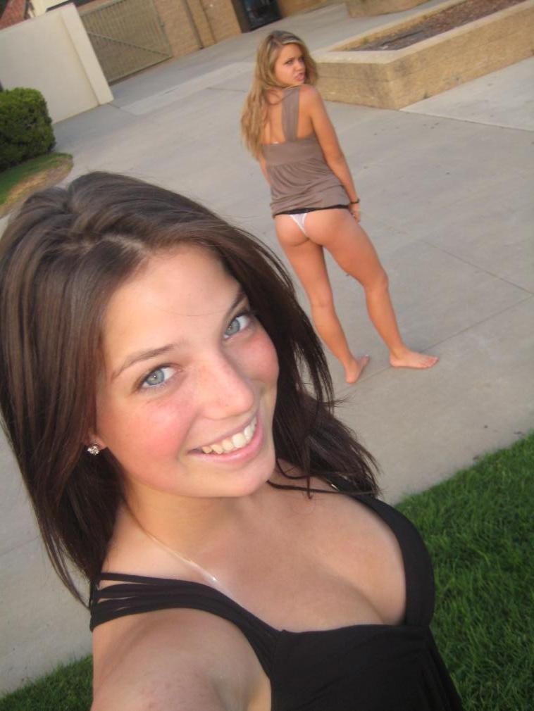 Cute Teen Taking Off Clothes