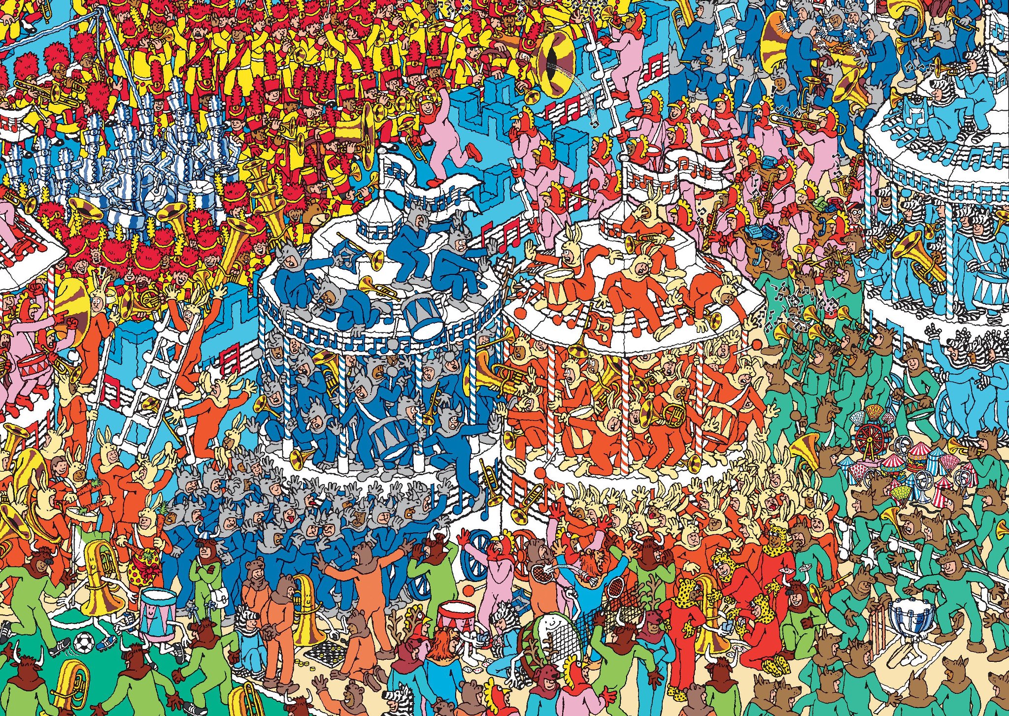 Where s Waldo Gallery EBaum s World