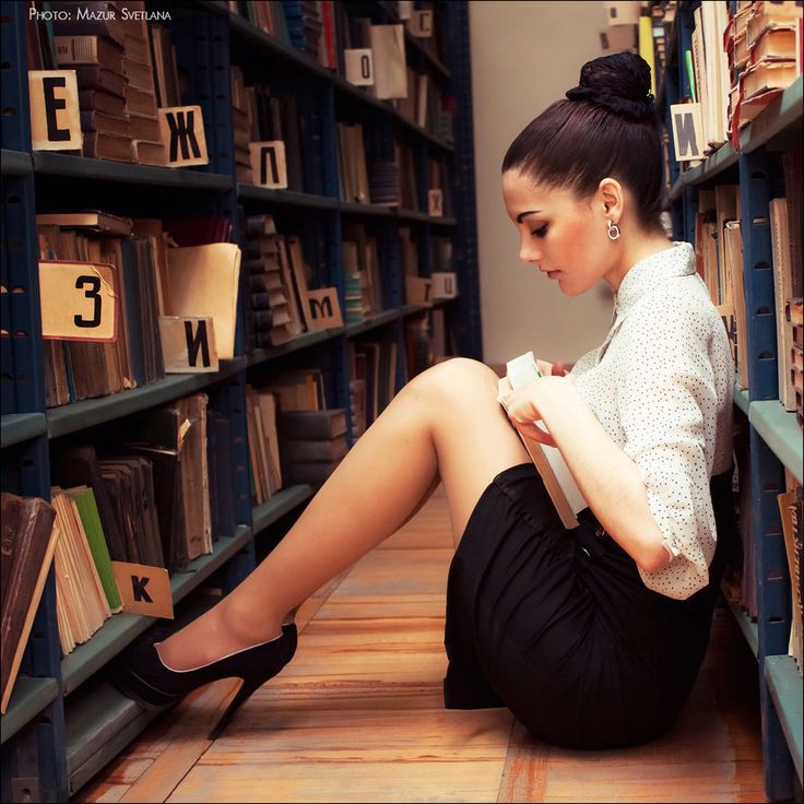 Librarian stockings