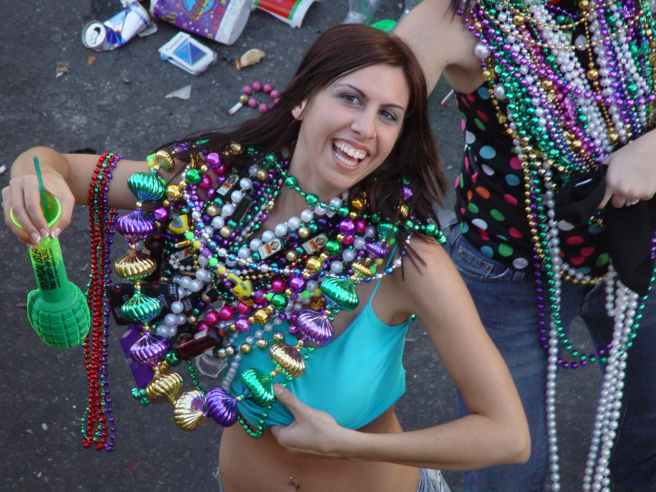 If You Didn't Know, it's Mardi Gras in New Orleans... Wow Gallery eBaum's World