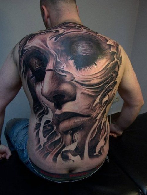Interesting Tattoo Ideas And Concepts - Gallery | eBaum's World