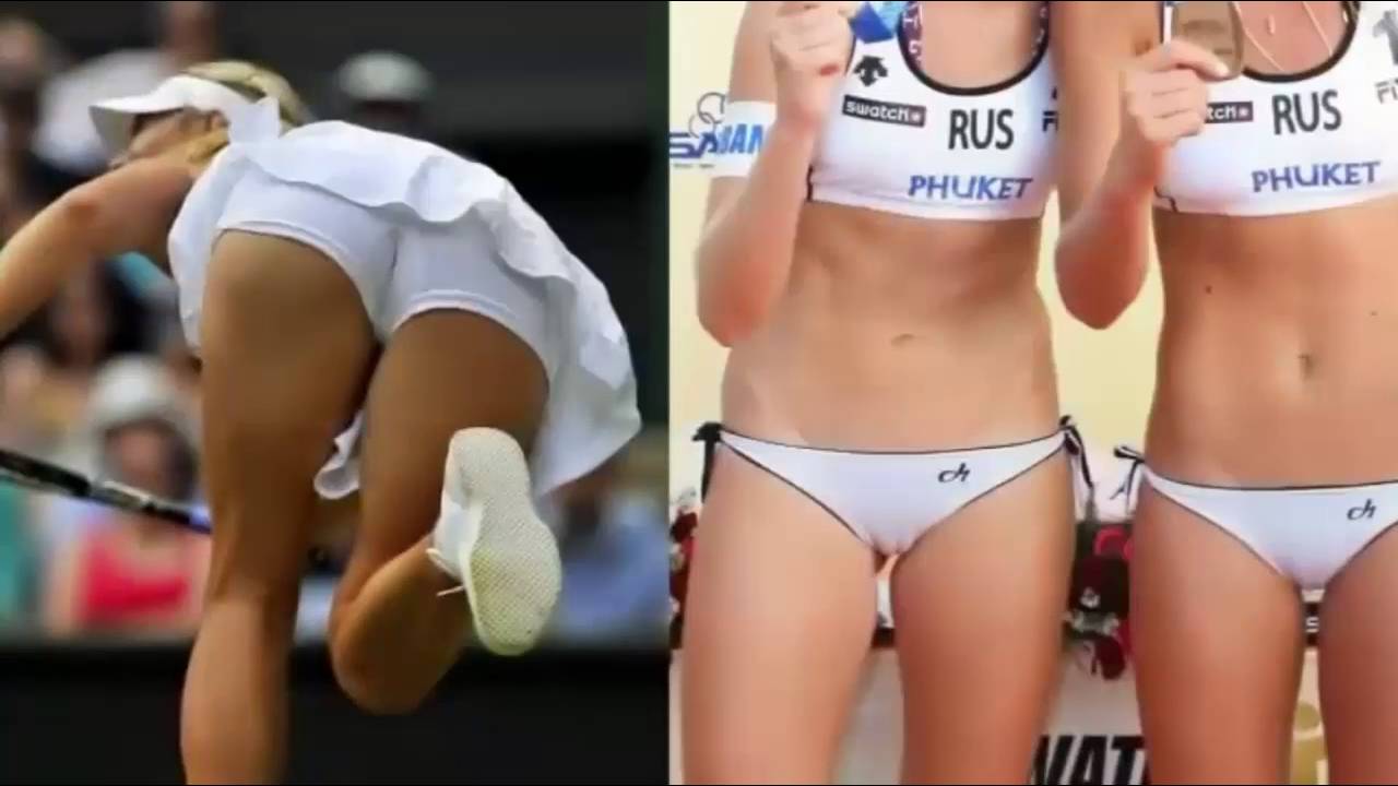 Womens sports wardrobe malfunctions 👉 👌 The most embarrassin. 