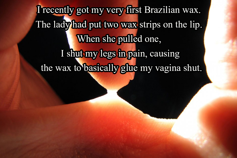 Brazilian Bikini Waxing Stories Sex Photo