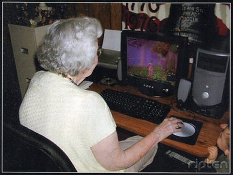Grandma unknown granny please help identify