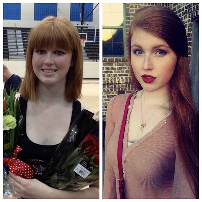 2 - 25 People That Went Through Amazing Transformations After Puberty