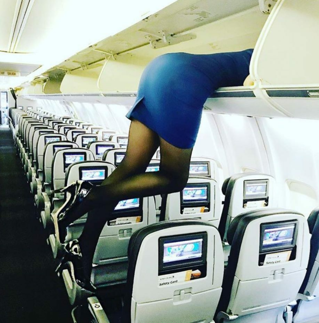 16 Flight Attendants In Compromising Positions Will Make You Wanna Fly Wow Gallery Ebaum S World