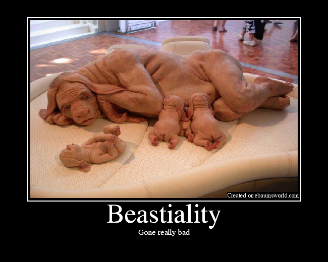 Beastiality Picture EBaums World