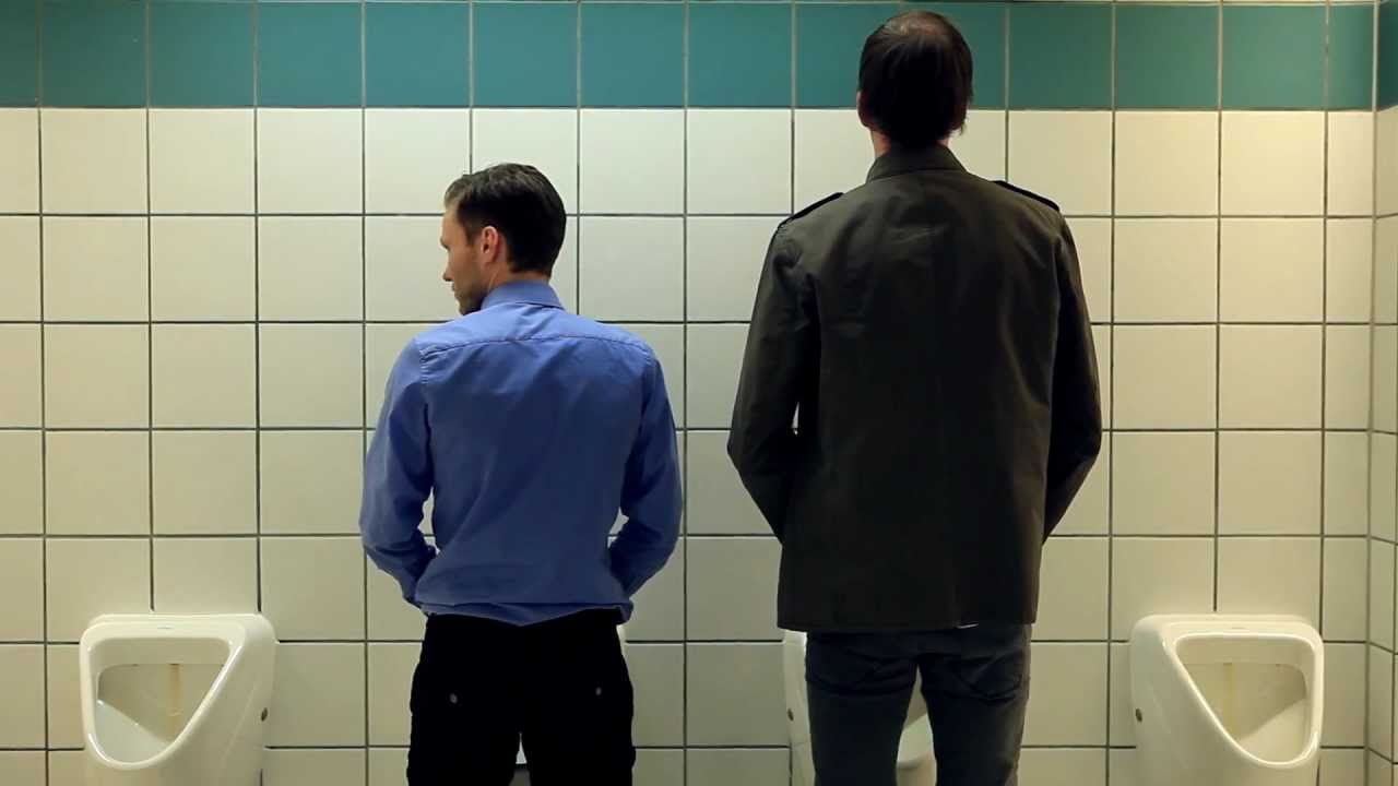 Position for different guys peeing