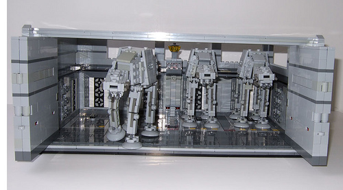 Lego Imperial Base